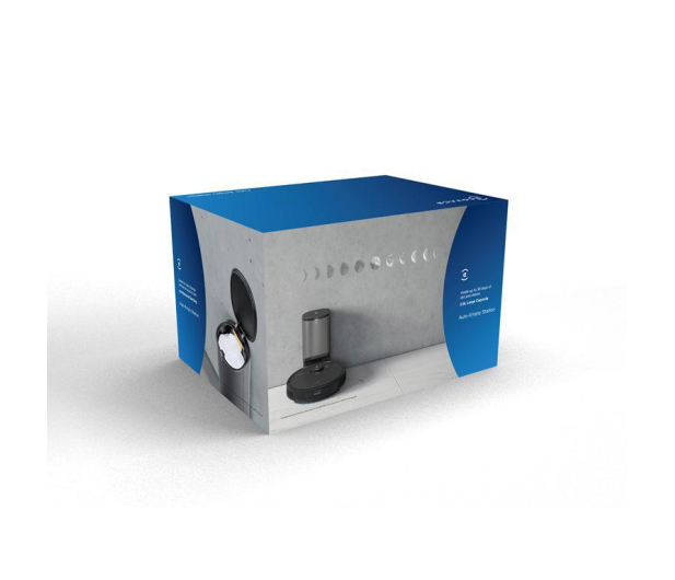 ECOVACS Stacja automatycznego opróżniania do serii T8/N8/T9 szara  CH1918 - 1462636 - zdjęcie 6
